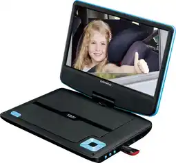 Coolblue Lenco DVP-910 Blauw aanbieding
