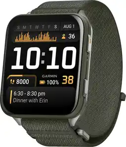 Coolblue Garmin Venu X1 Groen aanbieding