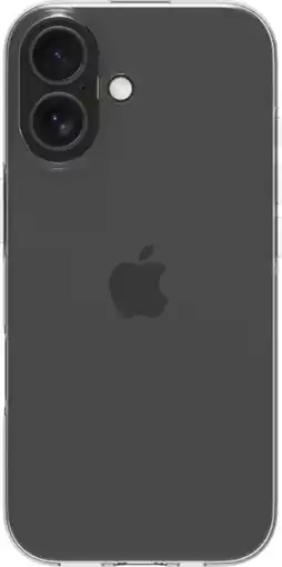 Coolblue BlueBuilt Back Cover iPhone 17 Transparant aanbieding
