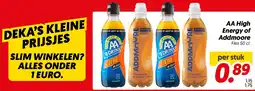 Dekamarkt AA High Energy of Addmoore aanbieding