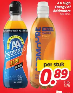 Dekamarkt AA High Energy of Addmoore aanbieding