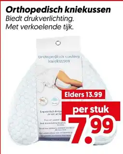 Dekamarkt Orthopedisch kniekussen aanbieding