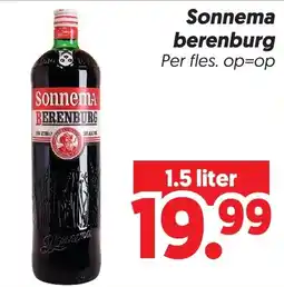 Dekamarkt Sonnema berenburg aanbieding