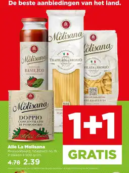 PLUS Alle la molisana aanbieding