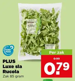 PLUS Plus luxe sla rucola aanbieding