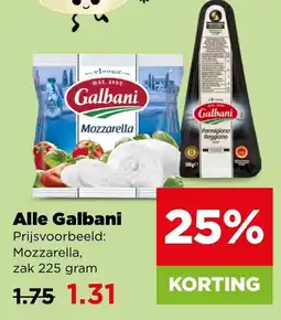 PLUS Alle galbani aanbieding
