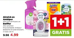 PLUS Airwick en Ambipur aanbieding