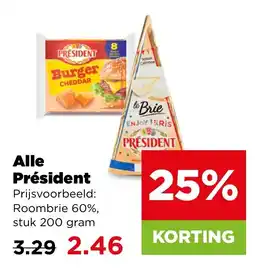 PLUS Alle president aanbieding