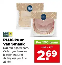 PLUS Plus puur van smaak aanbieding
