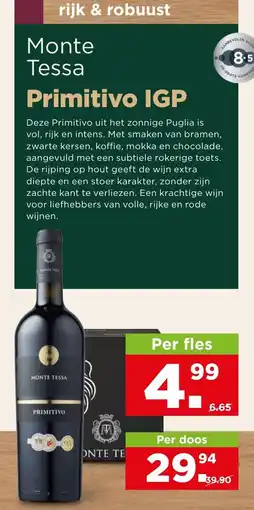PLUS Monte Tessa aanbieding
