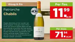 PLUS Patriarche Chablis aanbieding