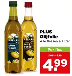 PLUS Plus olijfolie aanbieding