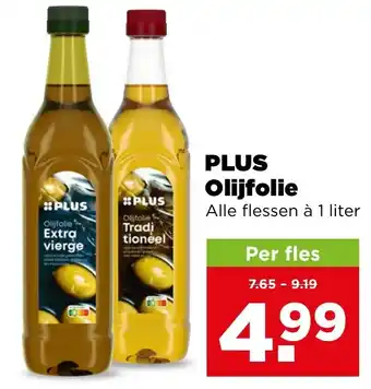 PLUS Plus olijfolie aanbieding