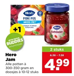 PLUS Hero Jam aanbieding