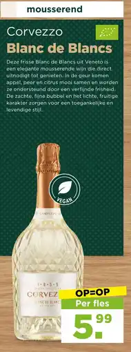 PLUS Corvezzo Blanc de Blancs aanbieding