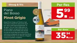 PLUS Piana del Bosso Pinot Grigio aanbieding