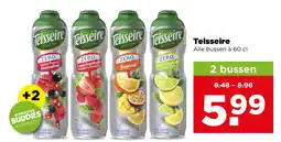 PLUS Teisseire aanbieding