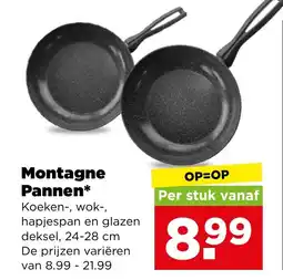 PLUS Montagne pannen aanbieding