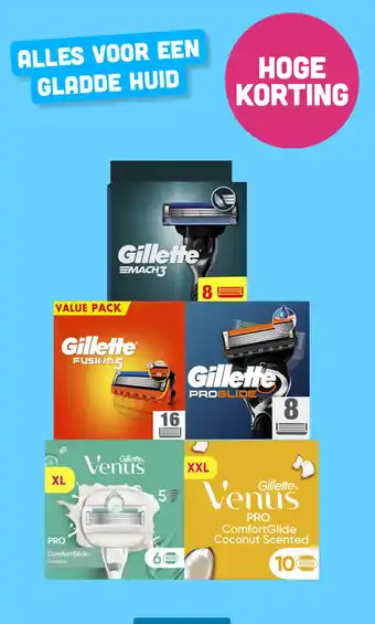 Plein.nl Gillette Mach3 aanbieding
