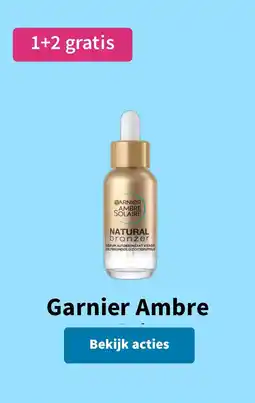 Plein.nl Garnier Ambre aanbieding