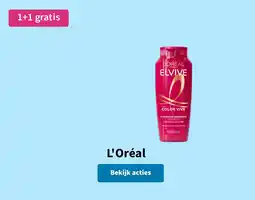 Plein.nl L'oréal elvive aanbieding