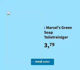 Plein.nl Marcel's Green Soap Toiletreiniger aanbieding