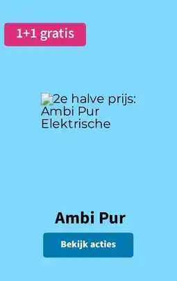 Plein.nl Ambi Pur Elektrische aanbieding