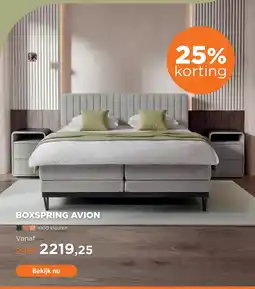 TotaalBED Boxspring Avion aanbieding