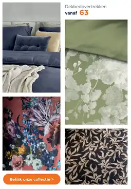 TotaalBED Dekbedovertrekken aanbieding