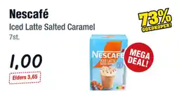 Budget Food Nescafé Iced Latte Salted Caramel aanbieding