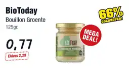 Budget Food Biotoday bouillon groente aanbieding