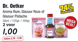 Budget Food Dr. Oetker aanbieding