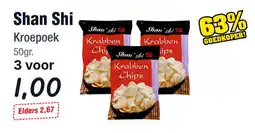 Budget Food Shan Shi Kroepoek aanbieding