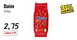 Budget Food Daim aanbieding