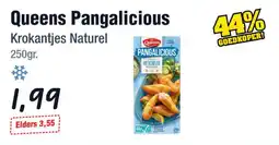 Budget Food Queens Pangalicious Kro Kantjes Naturel aanbieding