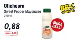 Budget Food Oliehoorn Sweet Pepper Mayonaise aanbieding
