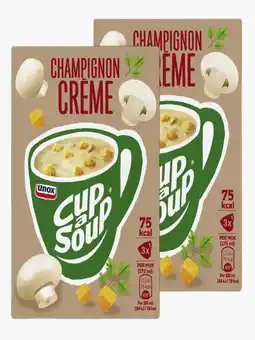 Flink Cup-a-Soup Champignon 3x175ml 2x aanbieding
