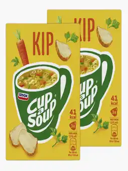 Flink Cup-a-Soup Kip 3x175ml 2x aanbieding