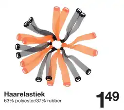 Zeeman Haarelastiek aanbieding