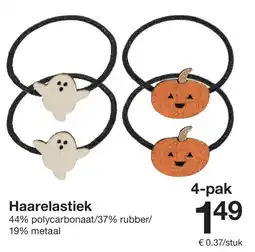 Zeeman Haarelastiek aanbieding