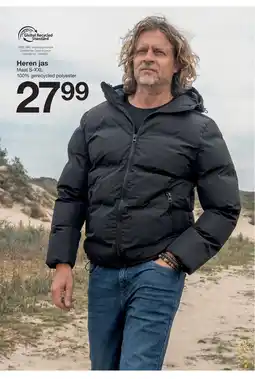 Zeeman Heren jas aanbieding