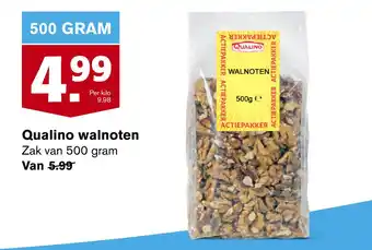 Hoogvliet Qualino walnoten aanbieding