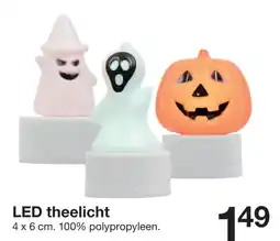 Zeeman LED theelicht aanbieding