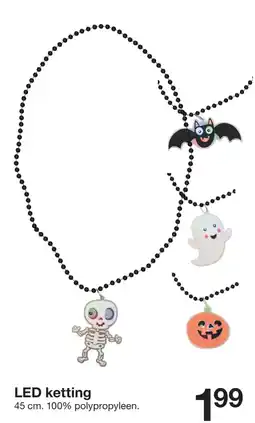 Zeeman LED ketting aanbieding