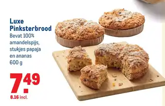 Makro Luxe Pinksterbrood aanbieding