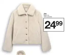 Zeeman Zerman jas aanbieding