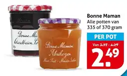 Hoogvliet Alle Bonne Maman aanbieding