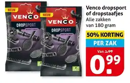 Hoogvliet Alle Venco dropsport of dropstaafljes aanbieding