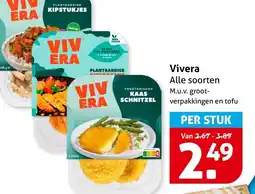 Hoogvliet Alle Vivera aanbieding