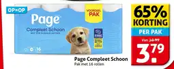 Hoogvliet Page Compleet Schoon aanbieding